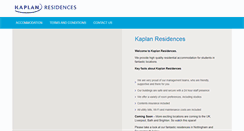 Desktop Screenshot of kaplan-living.com