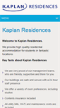 Mobile Screenshot of kaplan-living.com